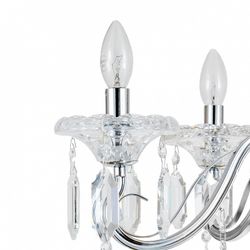 Подвесная люстра Escada Fantail 2111/5P Chrome