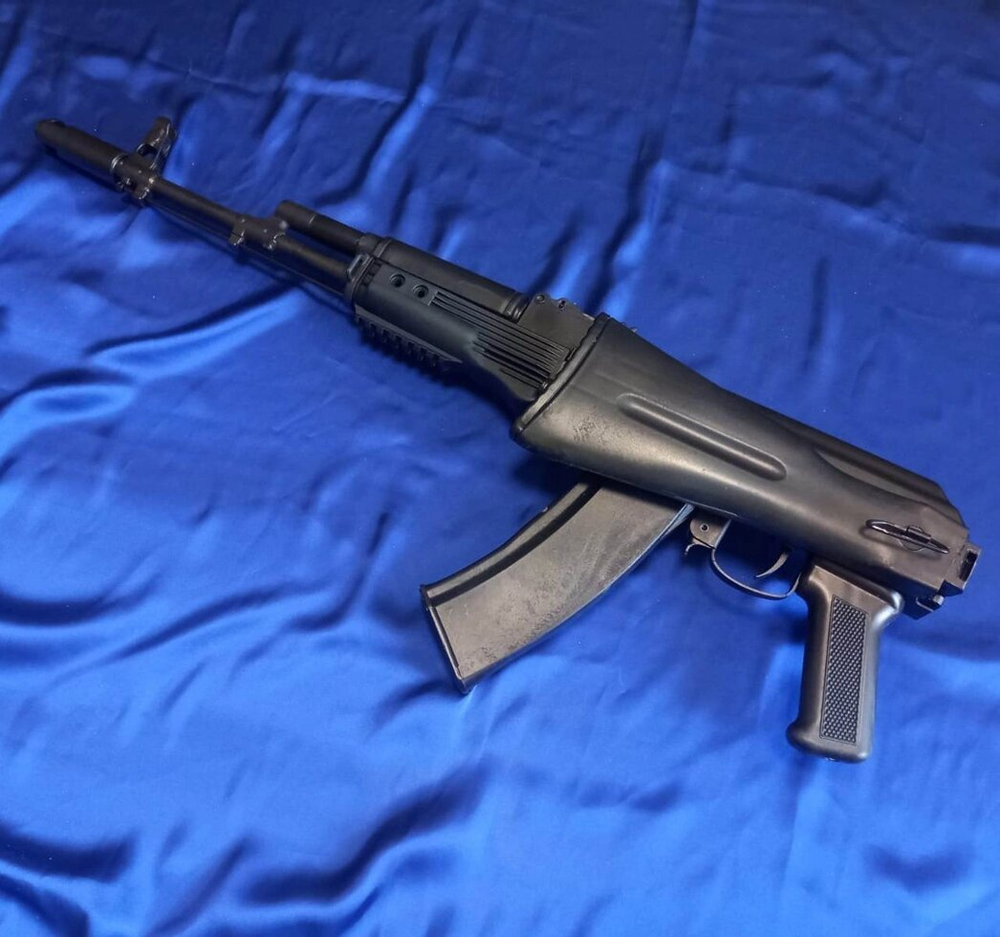 ММГ Макет учебный автомат АК-74М-М / 5.45 мм (со складным прикладом)