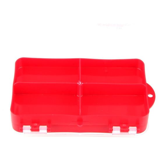 Коробочка для оснастки Helios двухсторонняя (красная)