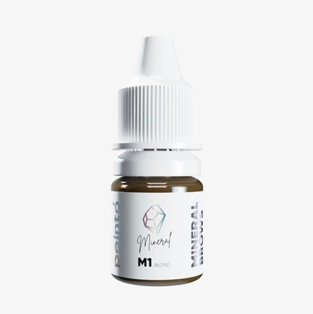 Пигмент минеральный для бровей M1 (5ml) peinto