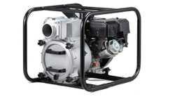 Бензиновая мотопомпа для сильно-загрязненной воды Koshin KTZ-100S o/s