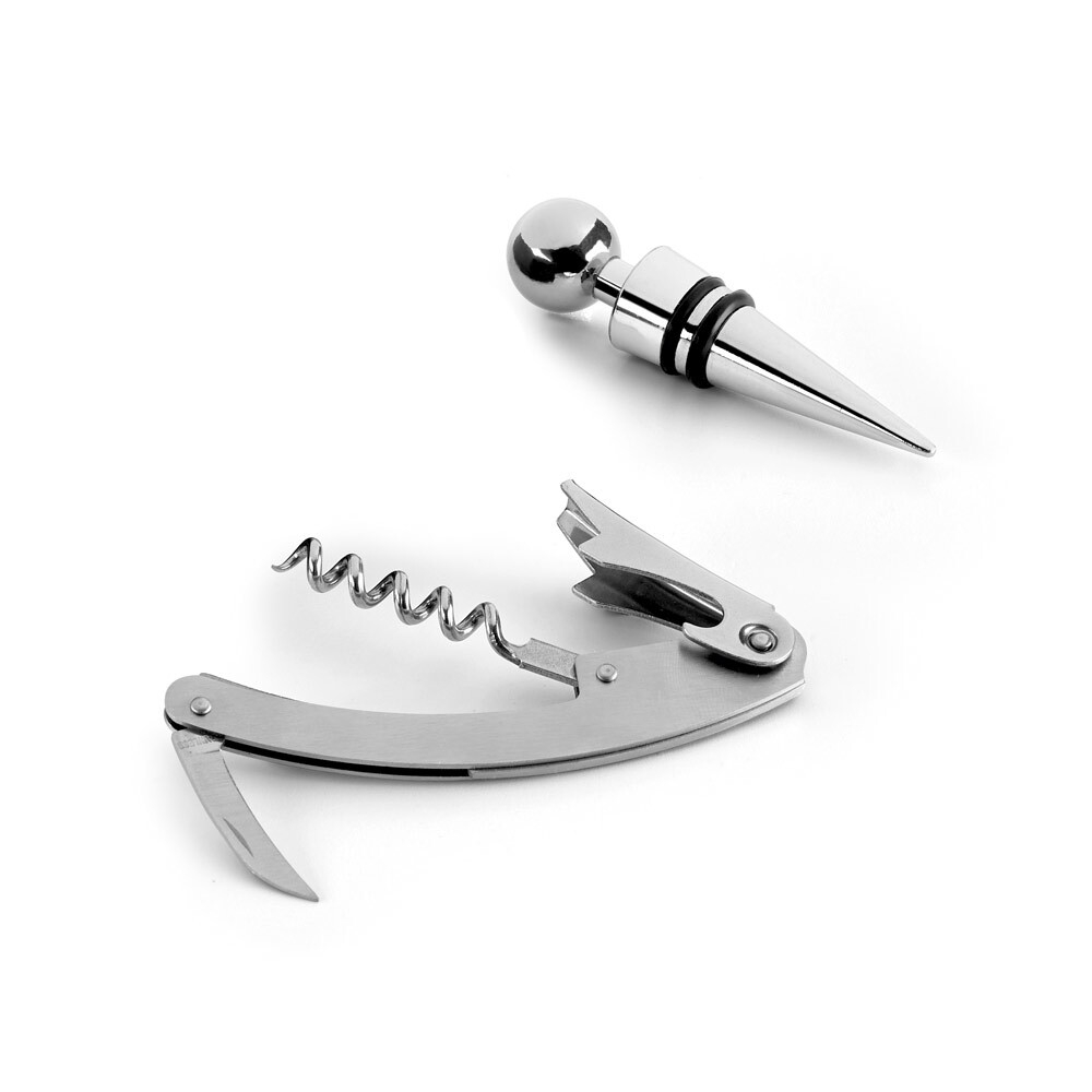 BARREL. Цинковый винный набор