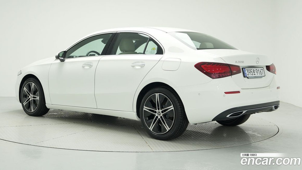Mercedes-Benz A-Class W177 A220 Sedan (02.2024)