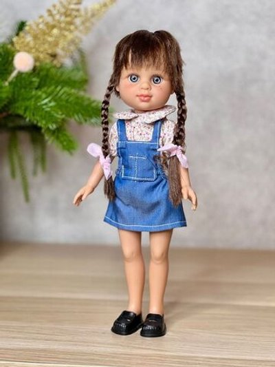 Кукла BERJUAN виниловая 35см My Girl (893)