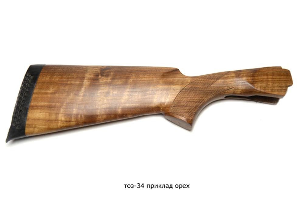 Приклад ТОЗ-34 орех