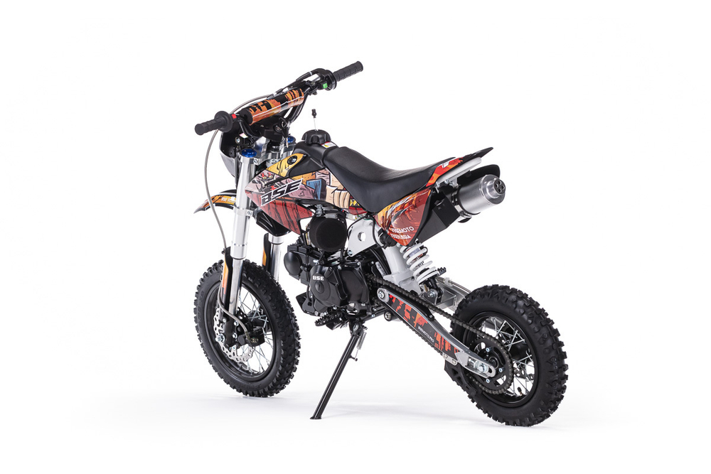 Питбайк BSE EVO 110e Samurai SA 14/12 (Полуавтоматическая КПП)