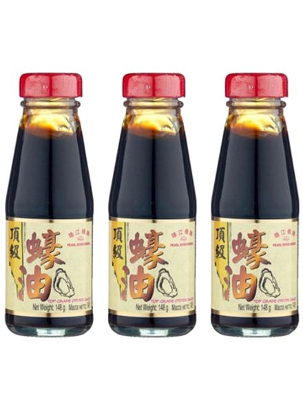 Соус Pearl River Bridge Устричный высшей категории 148 г 3 шт