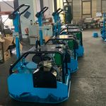 Виброплита дизельная ROBUST CPC-400DE реверсивная - [446 кг / 40 кН / Changfa CF192F]