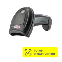 Беспроводной 2D сканер штрих-кода АТОЛ SB2109 BT USB (чёрный)