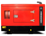 Дизельный генератор Himoinsa HRFW-350 T5