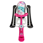 Снегокат "Ника-кросс", Бабочки (Белый каркас)