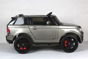 Детский электромобиль Joy Automatic Range Rover Vogue серый