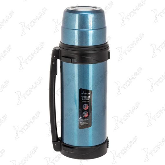 Термос (T-KD-9017-1.2) 1200ML синий (ручка) TONAR