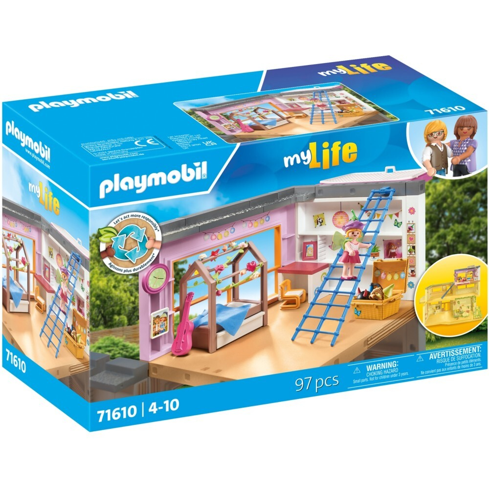 Playmobil - Детская комната "Моя жизнь" 71610 / артикул   71610  / GTIN 4008789716101