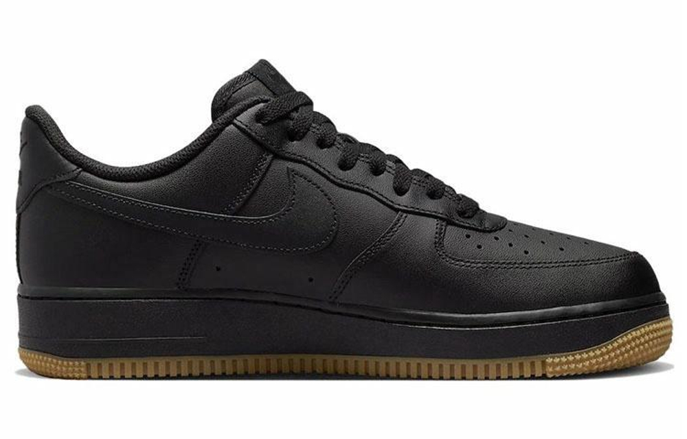 Кроссовки Nike Air Force 1 "Black Gum"