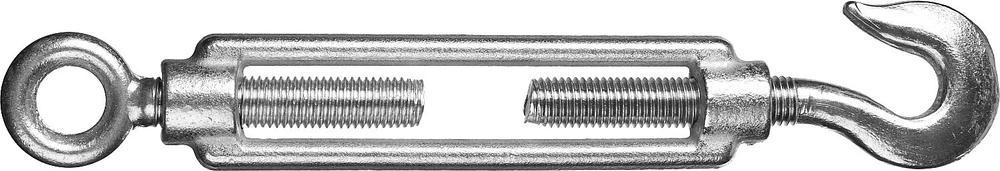 STAYER DIN 1480, М10, 6 шт, талреп крюк-кольцо (30515-10)