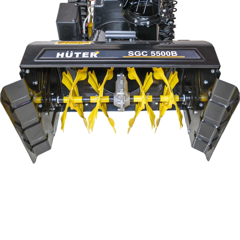 HUTER SGC-5500B снегоуборщик бензиновый 7.5 л.с, ковш 62 см, выброс 15 м, 5 вперед/2 назад 70/7/21