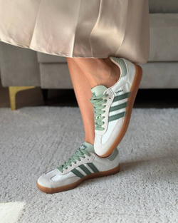 Кеды из натуральной замши