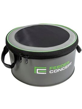 Ведро для прикормки и насадки Feeder Concept EVA WORM & GROUNDBAIT BUCKET 12л