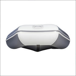 Лодка АКВА 3200 Слань-книжка киль(без стрингеров)  графит/светло-серый