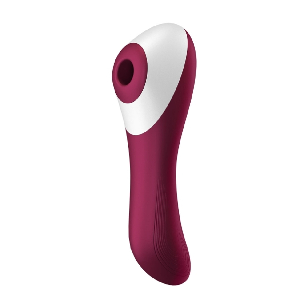 Двусторонний вакуумно-волновой вибростимулятор Satisfyer Dual Crush
