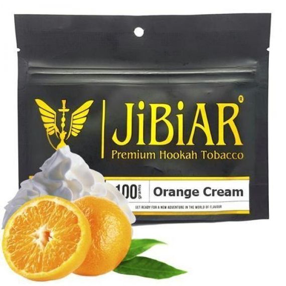 JiBiAr - Orange Cream (100g)