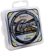 Плетенка SHMILY CAPTURE черная 8Х 125м
