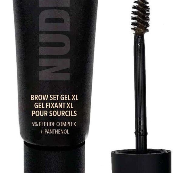 Nudestix Brow Boost Gel + Set Gel XL Гель-уход для фиксации и укрепления бровей