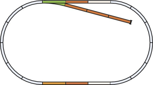 A-Gleis Рельсовый набор: Расширение - B