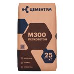Пескобетон ЦЕМЕНТУМ М300 (Holcim) 25 кг