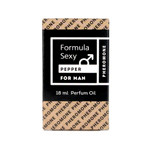 Парф.масло с феромонами для мужчин Formula Sexy "Pepper" - 18ml for men/24