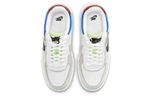 Nike Air Force 1 Shadow synthetic leather artificial leather pixel non-slip wear-resistant lightweight low-top sneakers women's white green powder