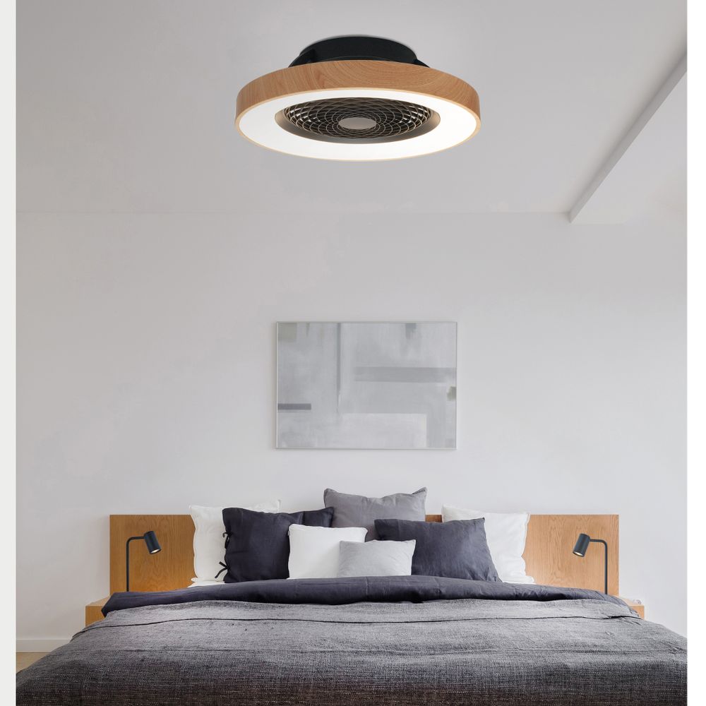 7127 Люстра потолочная-вентилятор TIBET