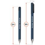 Ручка шариковая Berlingo "Ultra X2" черная, 0,7мм, игольчатый стержень, 1шт