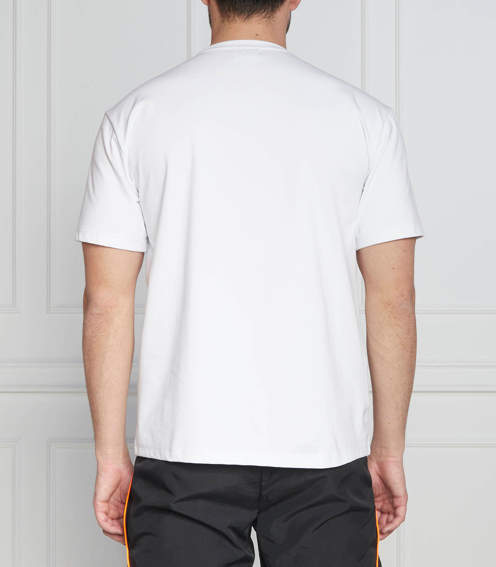 футболка EA7 - белый(3RPT02 PJNUZ)