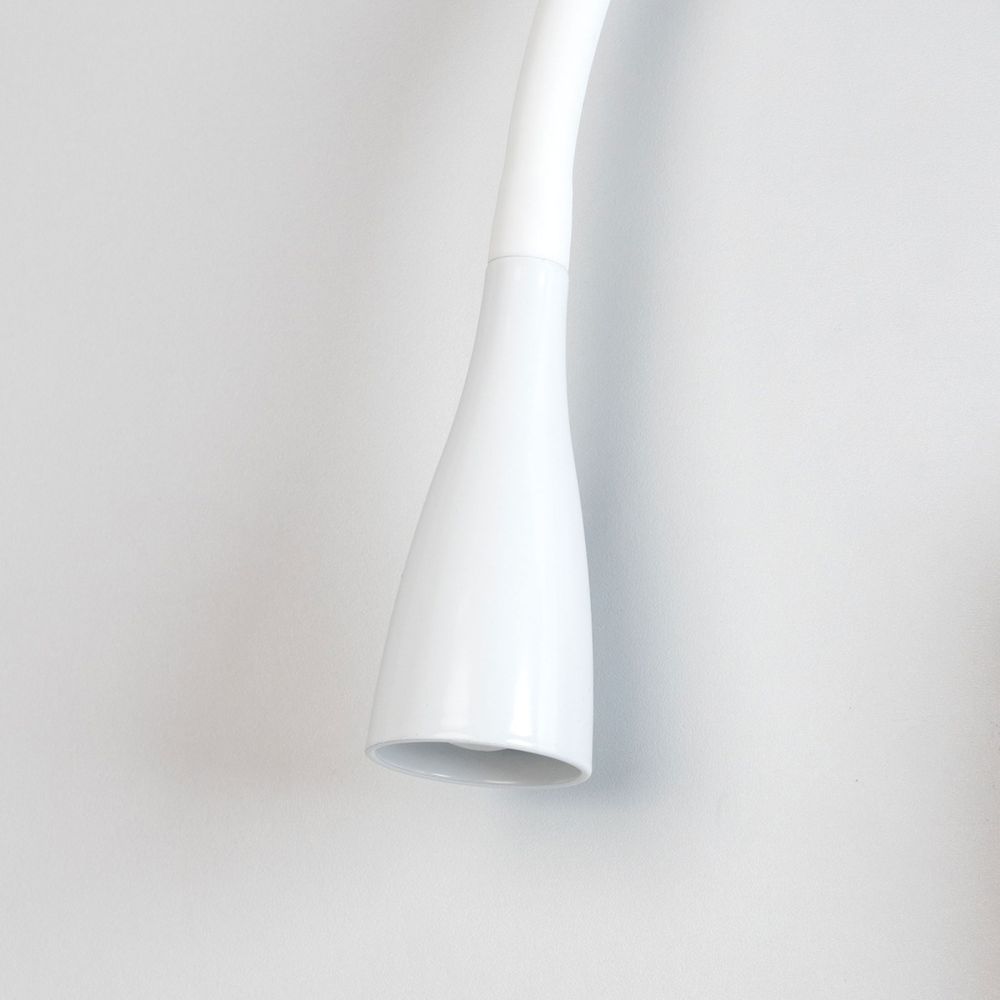 Citilux Рио CL704380N LED Светильник гибкий с USB Белый