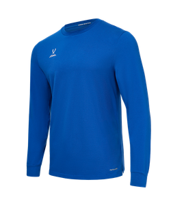 Лонгслив тренировочный JÖGEL DIVISION PerFormDRY Training CVC LS Z2, синий