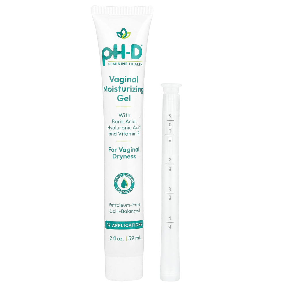 pH-D Feminine Health, увлажняющий гель для влагалища, 59 мл (2 жидк. унции)