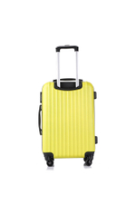 Средний чемодан L'Case Krabi, желтый