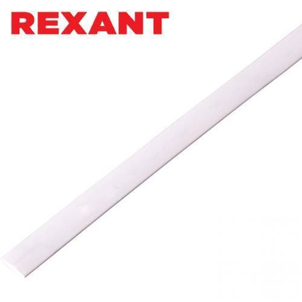 8,0/4,0 мм 1м термоусаживаемая трубка белая Rexant/20-8001