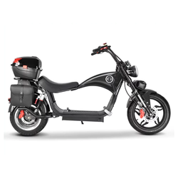 Электроскутер CityCoco Harley Chopper 3000W 60V 30Ah Чёрный