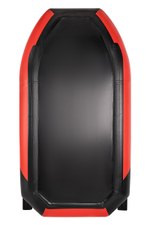 YACHTMAN-260 М (Яхтман) красный-черный (лодка ПВХ с усилением)