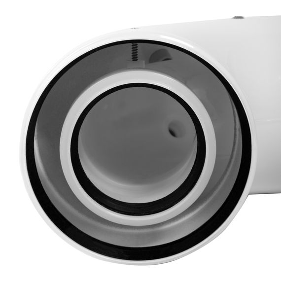 Комплект Royal Thermo: дымоход коаксиальный 80/125 универсальный, для конденсационных котлов купить в Москве и Московской области по низкой цене с доставкой по России — (3) Комплект Royal Thermo: дымоход коаксиальный 80/125 универсальный, для конденсационных котлов — (3)