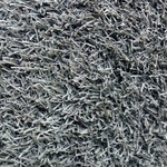 Трава искусственная "Деко" серая, ширина 2м, рулон 25м, 50 кв.м