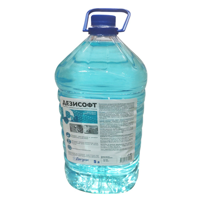 Дезисофт дезинфицирующее жидкое мыло 5 л ПЭТ канистра эконом