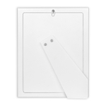 ZEP B18668W 15x20 Assisi White SILVER PLATED металл с посеребрением ф/рамка