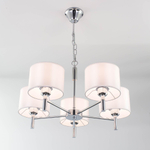 Citilux Аврора CL463150 Люстра с белыми абажурами