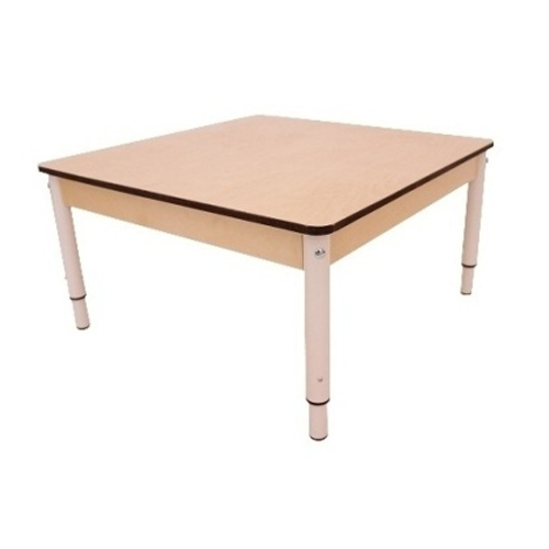 Стол квадратный с подстольем фанера, 750*750