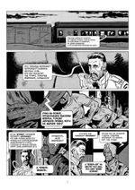 Комикс Сквозь снег