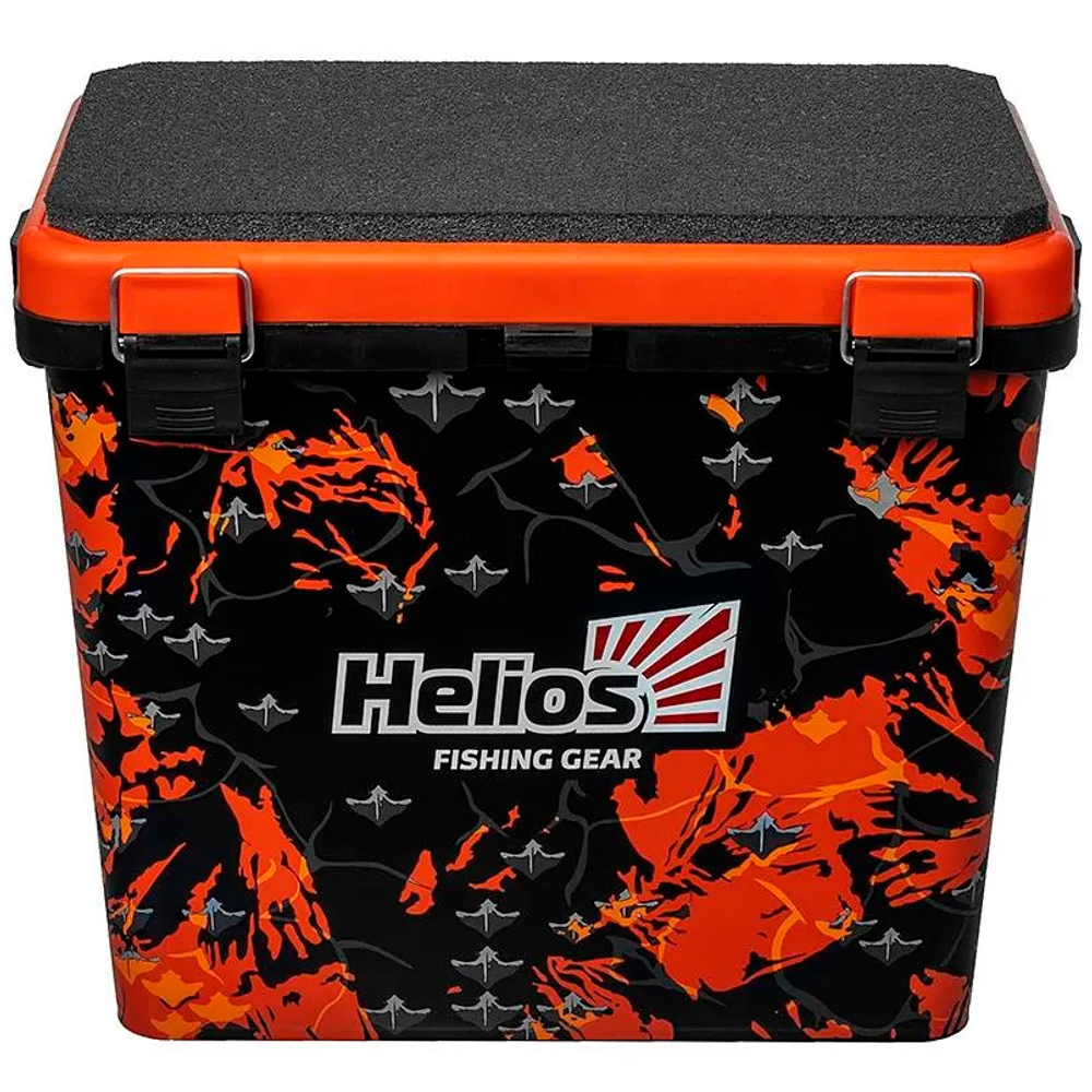 Ящик-М зимний Helios пласт. SHARK 19л (Тонар)HS-IB-19-SHO